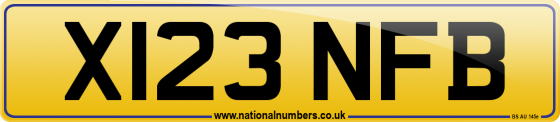 X123 NFB
