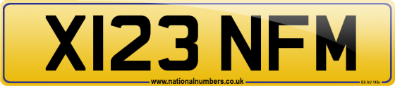X123 NFM