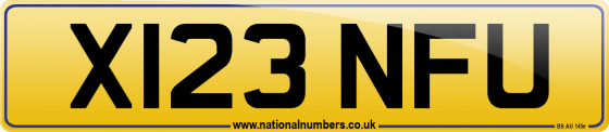 X123 NFU