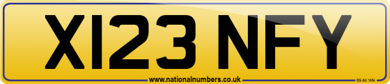 X123 NFY