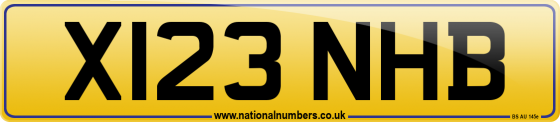 X123 NHB
