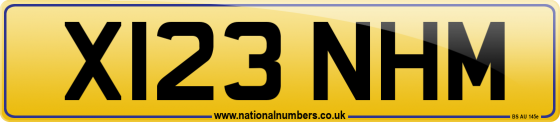 X123 NHM