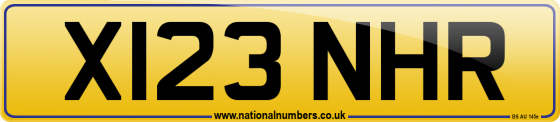 X123 NHR