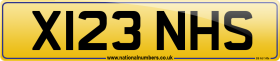 X123 NHS