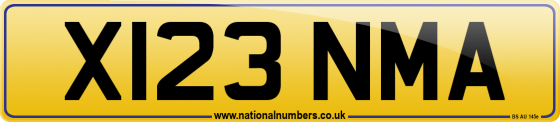 X123 NMA