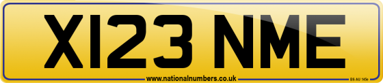 X123 NME