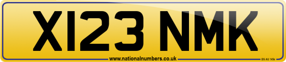 X123 NMK