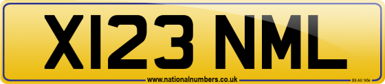 X123 NML
