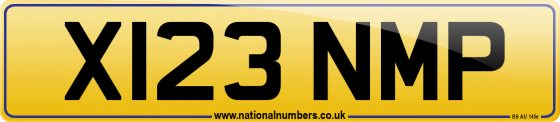 X123 NMP