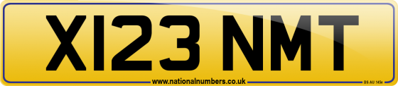 X123 NMT