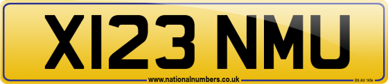 X123 NMU