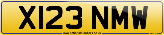 X123 NMW