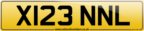 X123 NNL