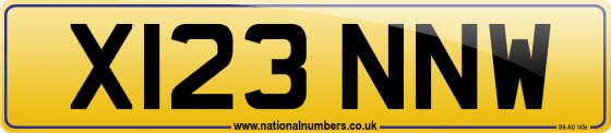 X123 NNW