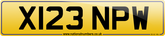 X123 NPW