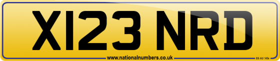 X123 NRD