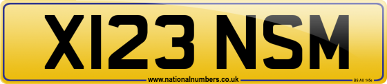 X123 NSM