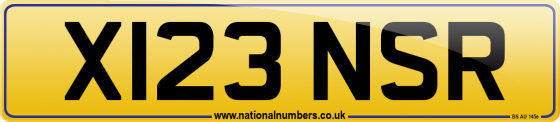 X123 NSR