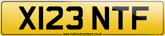 X123 NTF