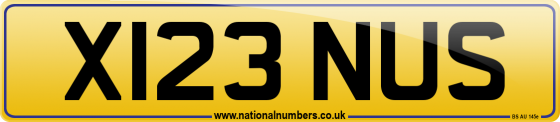 X123 NUS