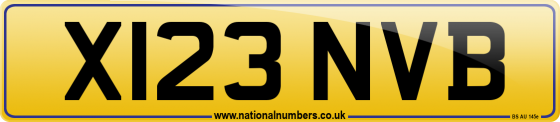 X123 NVB