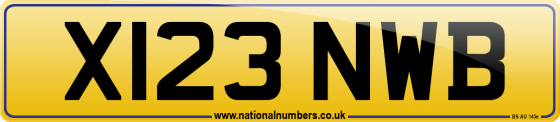 X123 NWB