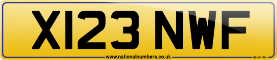 X123 NWF