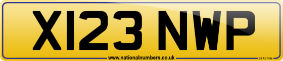X123 NWP