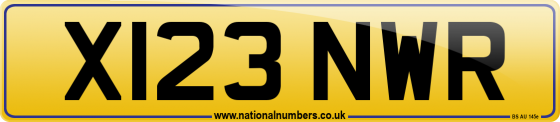 X123 NWR