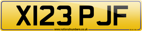 X123 PJF