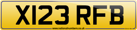 X123 RFB