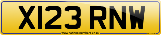 X123 RNW