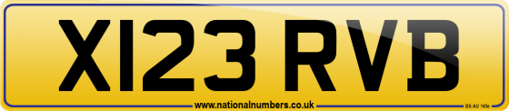 X123 RVB