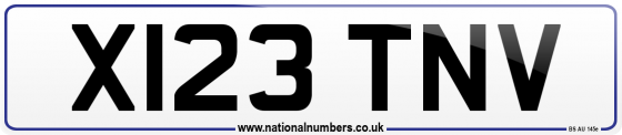X123 TNV