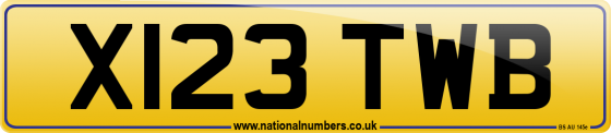 X123 TWB