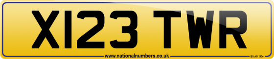 X123 TWR