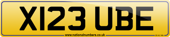 X123 UBE