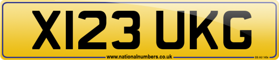 X123 UKG