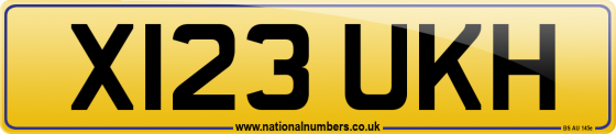 X123 UKH
