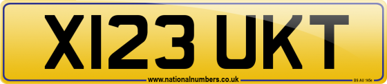 X123 UKT