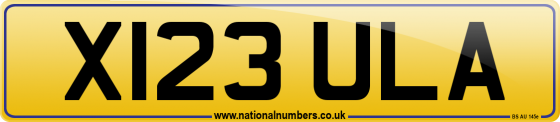 X123 ULA