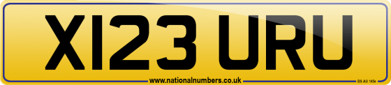 X123 URU