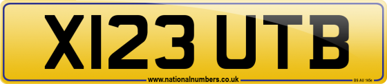 X123 UTB