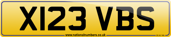 X123 VBS