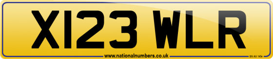 X123 WLR