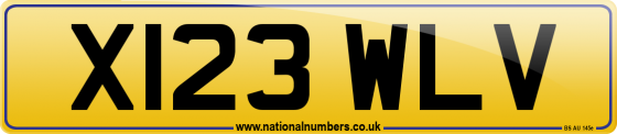 X123 WLV