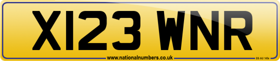 X123 WNR