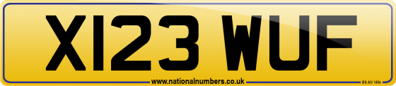 X123 WUF