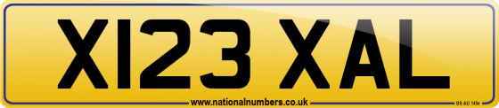 X123 XAL