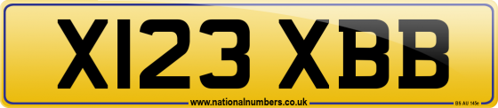 X123 XBB
